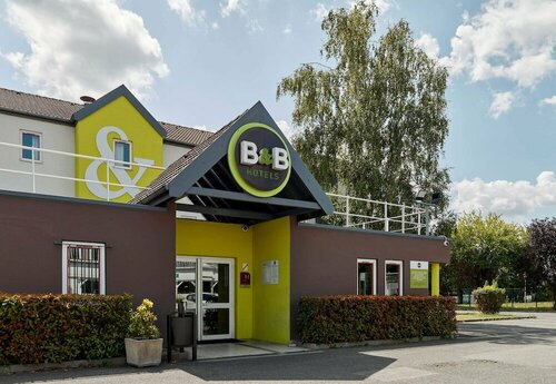 Гостиница B& x26; B H& xF4; tel Paris Nord Villepinte в Мо