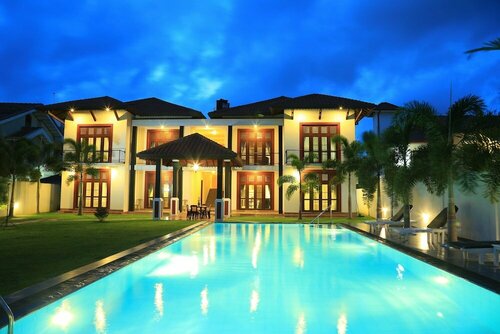 Внешний вид отеля Christima Residence в Негомбо, фото 1