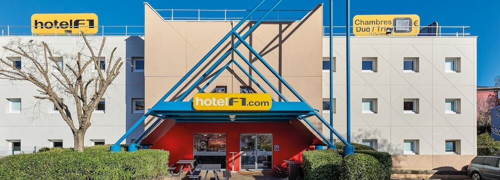 Фото HotelF1 Bordeaux Sud Villenave d'Ornon Hotel