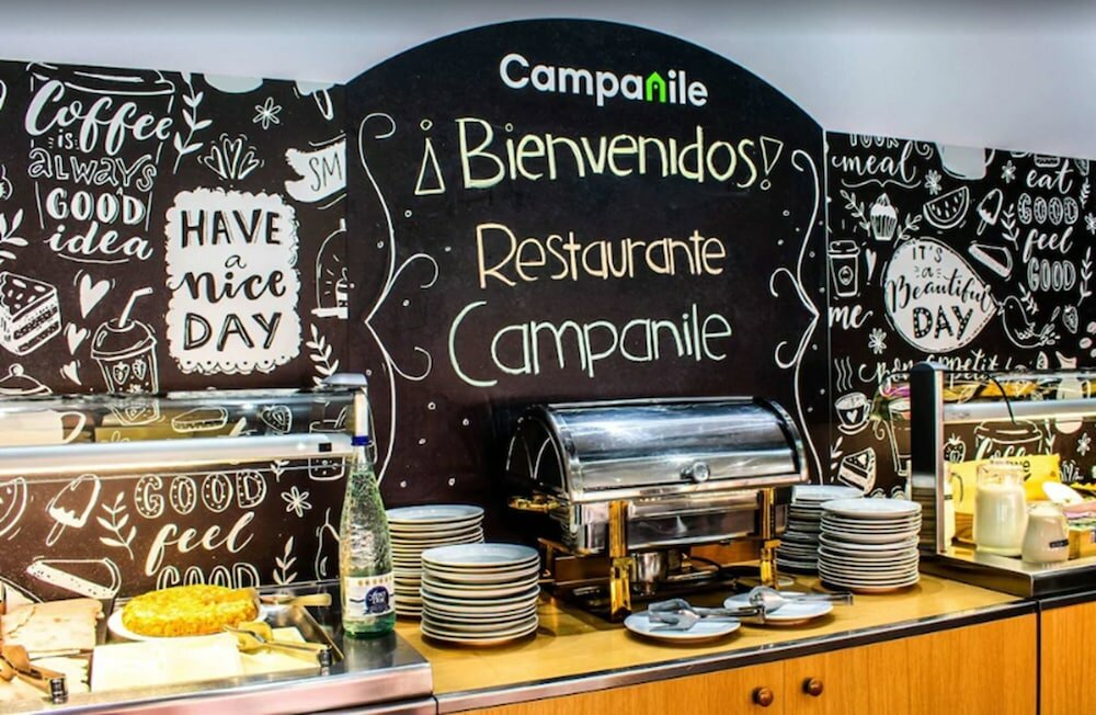 Фото Hotel Campanile Madrid - Alcalá de Henares
