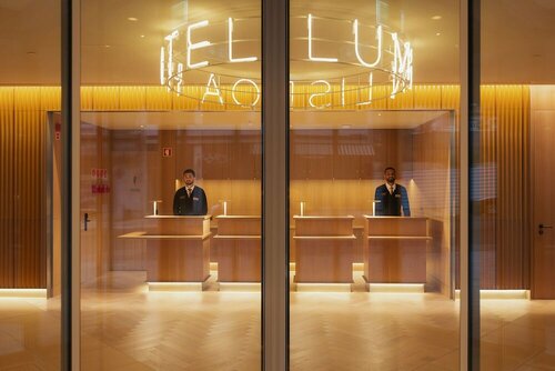 Внешний вид отеля Lumen Hotel & The Lisbon Light Show в Лиссабоне, фото 5