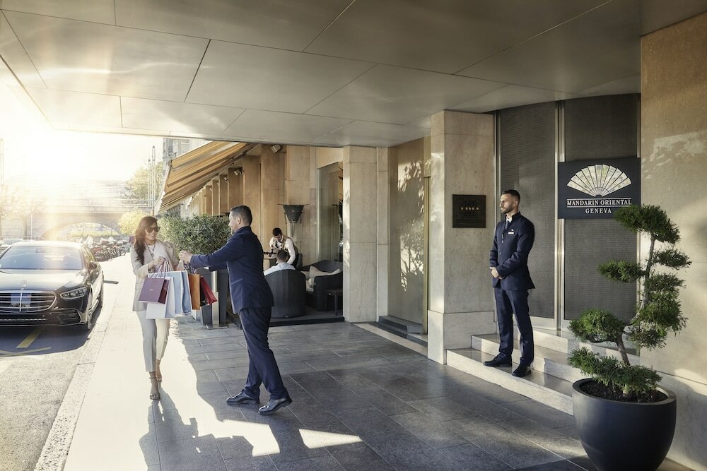 Фото Mandarin Oriental, Geneva