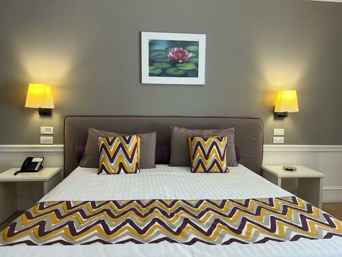 Внешний вид отеля Hotel Della Piccola Marina в Капрях, фото 5