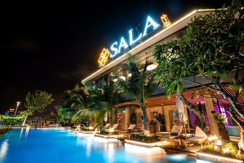 Гостиница Sala Danang Beach Hotel в Дананге