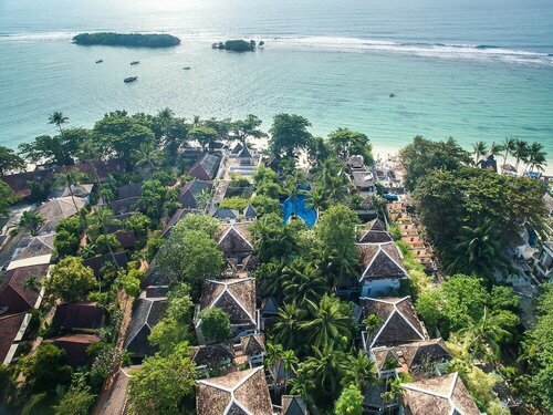 Гостиница Muang Samui SPA Resort в Провинции Сураттани