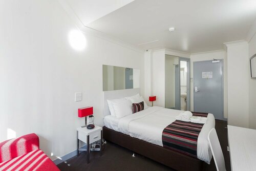 Внешний вид отеля Turbot House Hotel в Большом Брисбене, фото 5