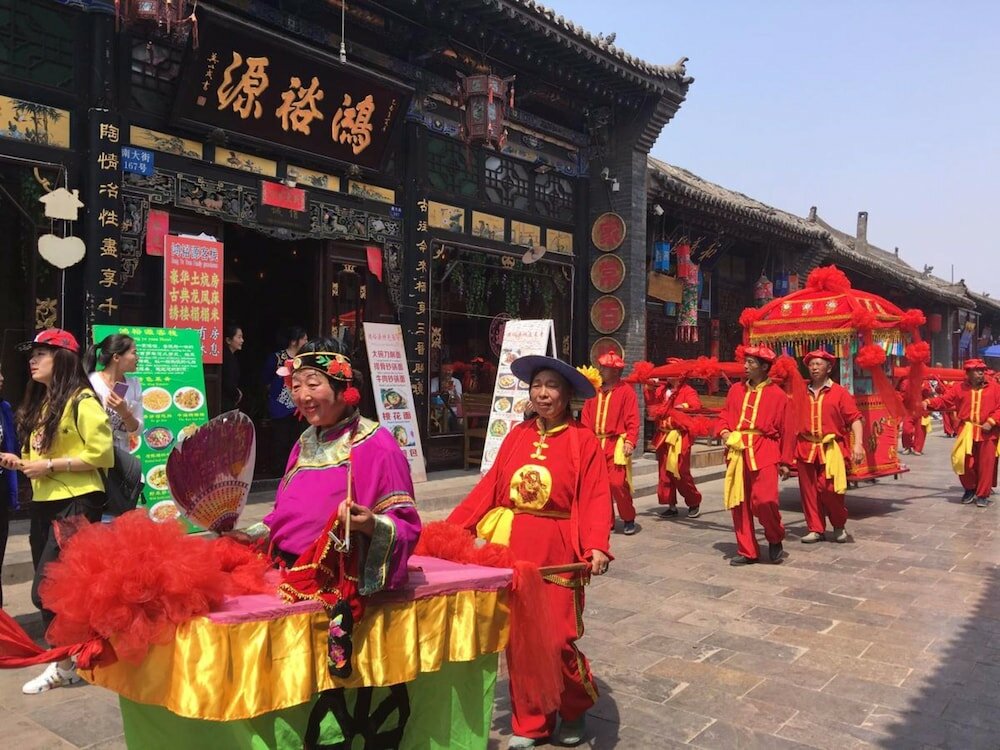 Фото Pingyao Hongyuyuan Inn