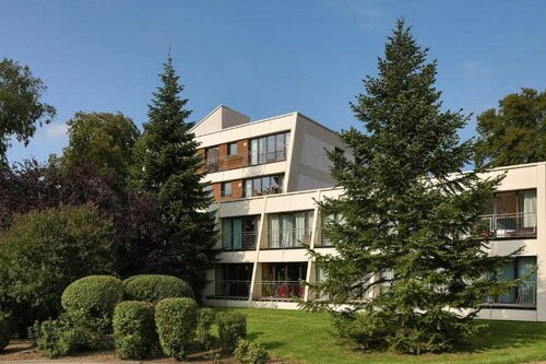 Внешний вид отеля Hotel Parc Plaza в Люксембурге, фото 4