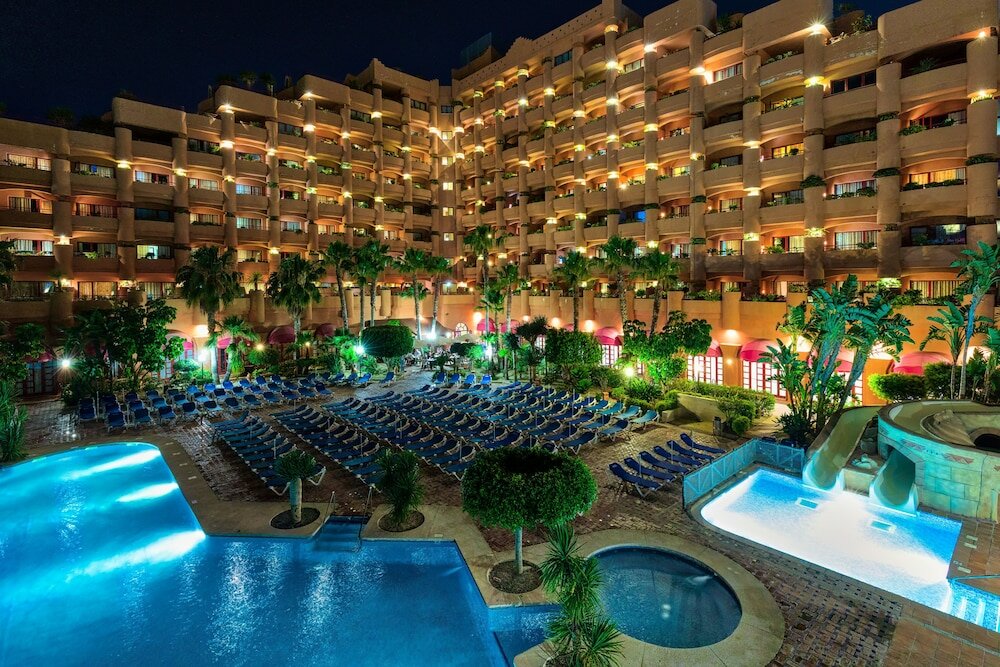 Фото Отель Ibersol Almuñecar Beach & Spa