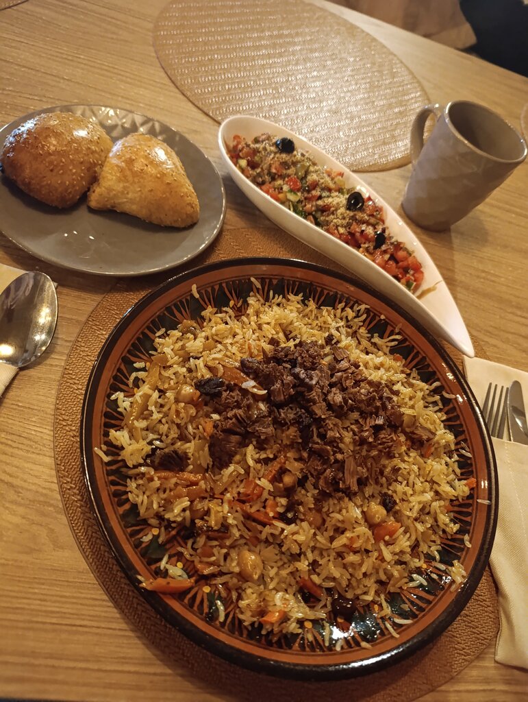 Tea house Shesh Besh, Tashkent, photo