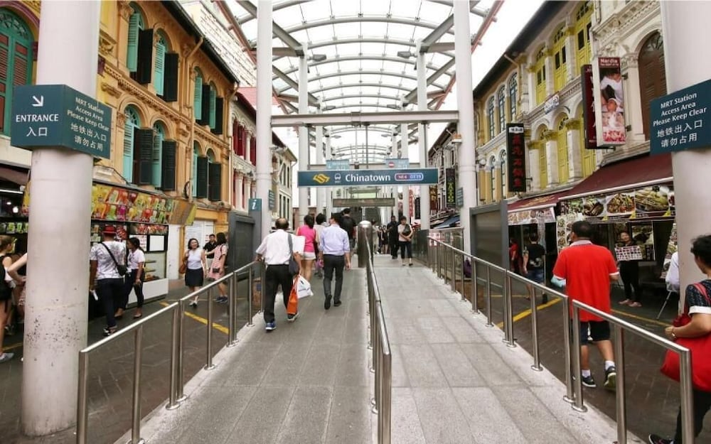 Фото CUBE Boutique Capsule Hotel Chinatown