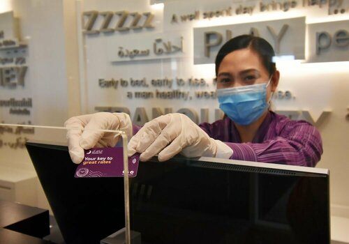 Гостиница Premier Inn Abu Dhabi Airport в Абу-Даби