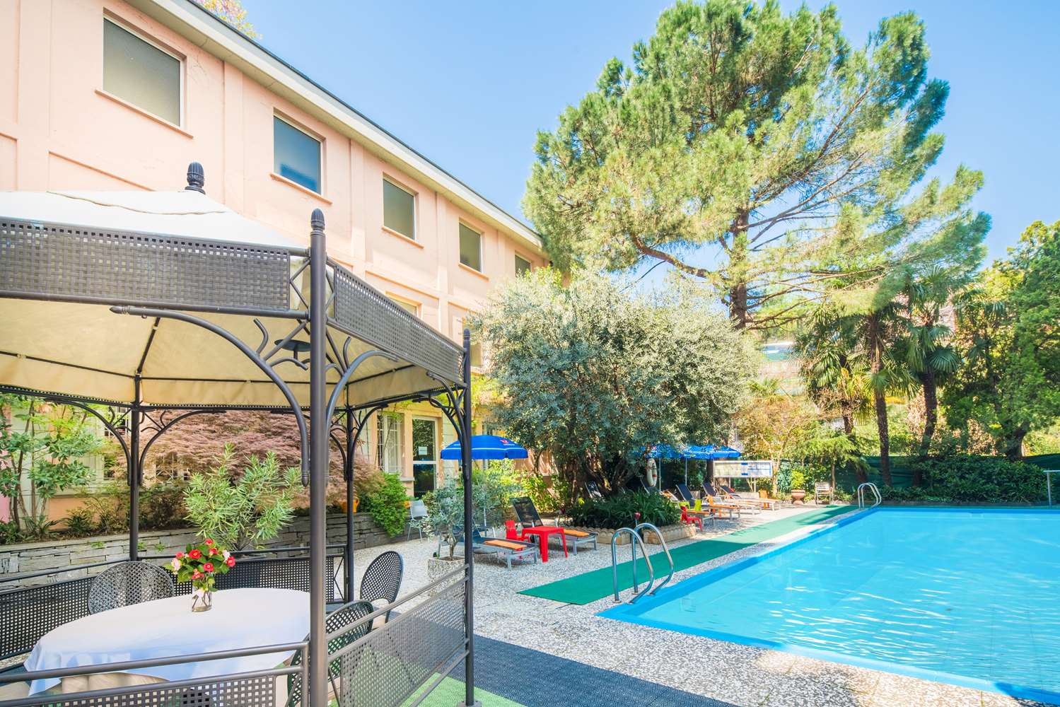 Фото Best Western Hotel Bellevue Au Lac