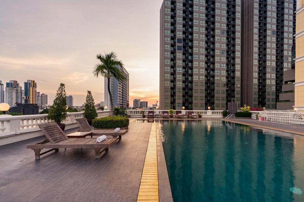 Hotel The Niran Grand Hotel, Bangkok, photo