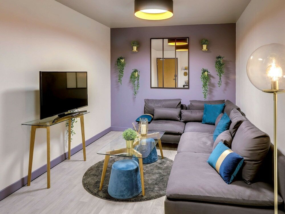 Фото Novotel Suites Paris Montreuil Vincennes