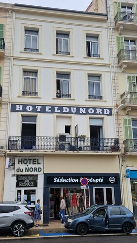 Гостиница Hotel Du Nord в Каннах