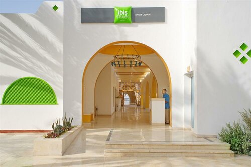 Гостиница Dahab Lagoon Club Resort в Дахабе