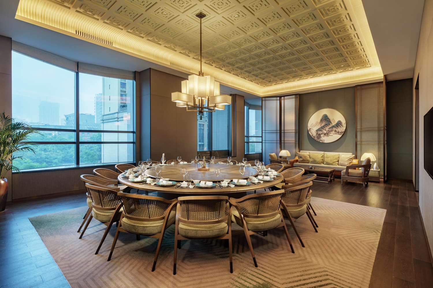 Фото Hilton Chengdu Chenghua