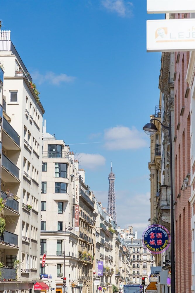 Фото Hotel Yllen Eiffel