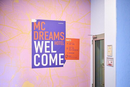 Внешний вид отеля McDreams Hotel Leipzig-City в Лейпциге, фото 4