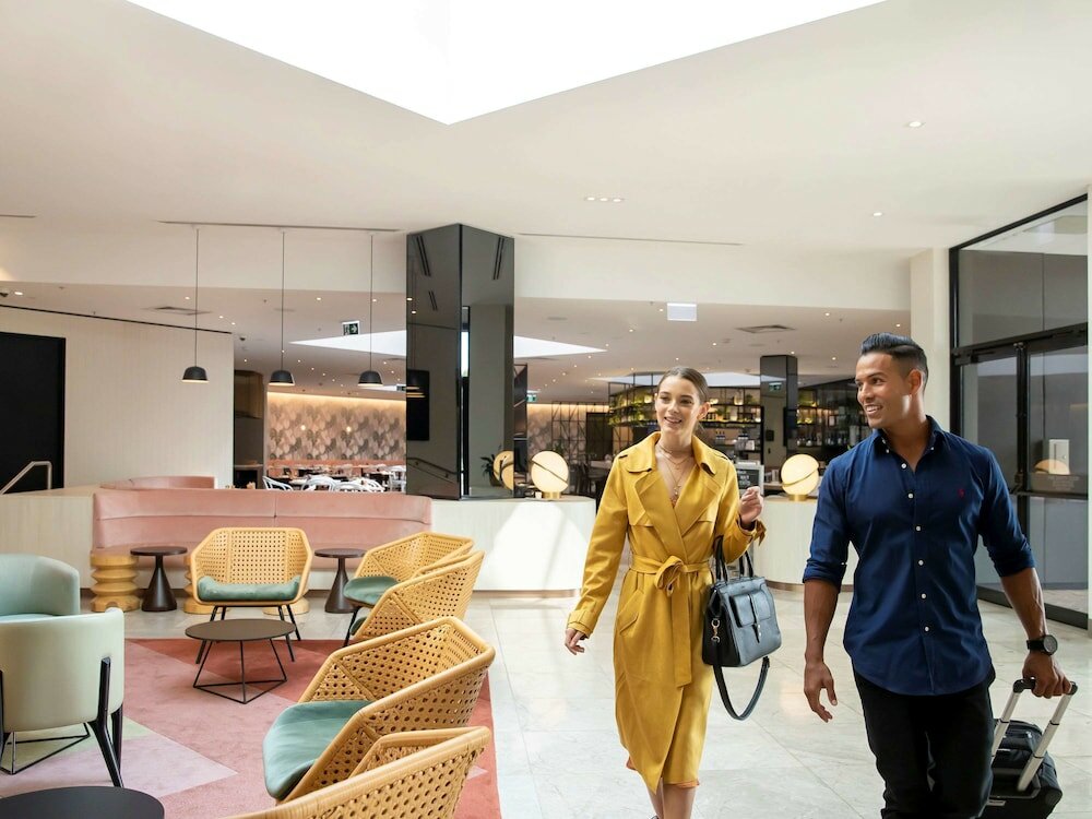 Фото Novotel Sydney International Airport Hotel