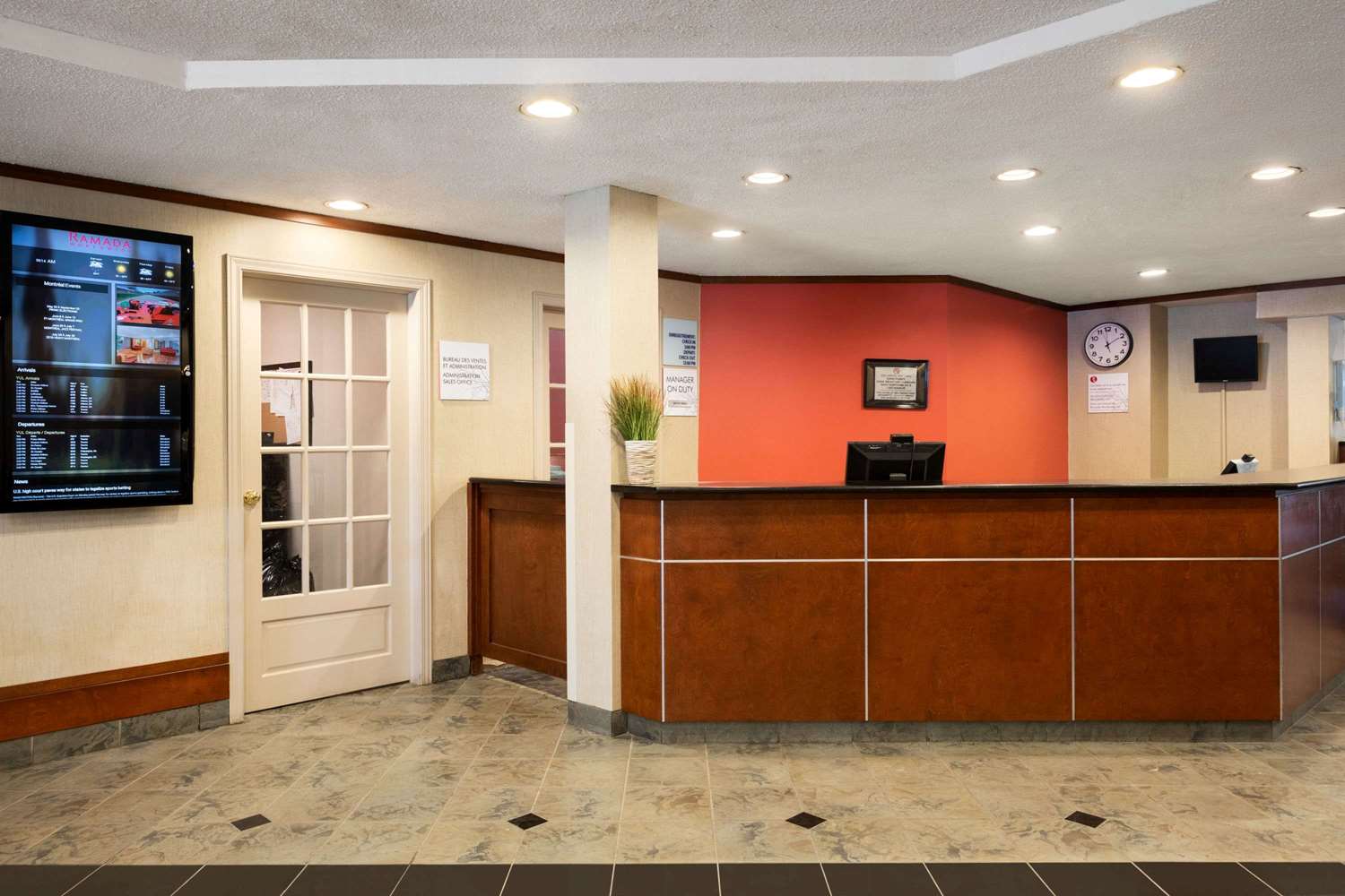 Фото Ramada Plaza by Wyndham Montreal