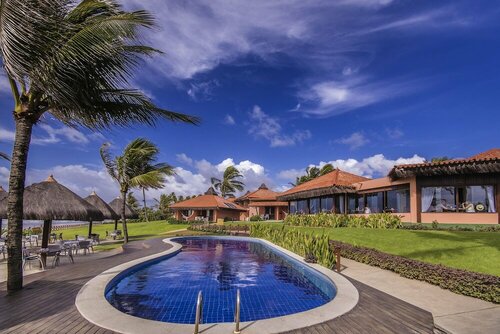 Внешний вид отеля Pousada Tabapitanga в Ипожуке, фото 1