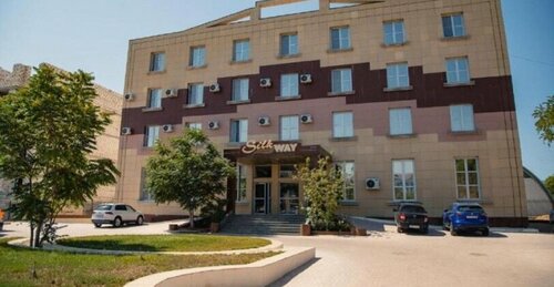 Внешний вид отеля Silk Way в Актау, фото 1