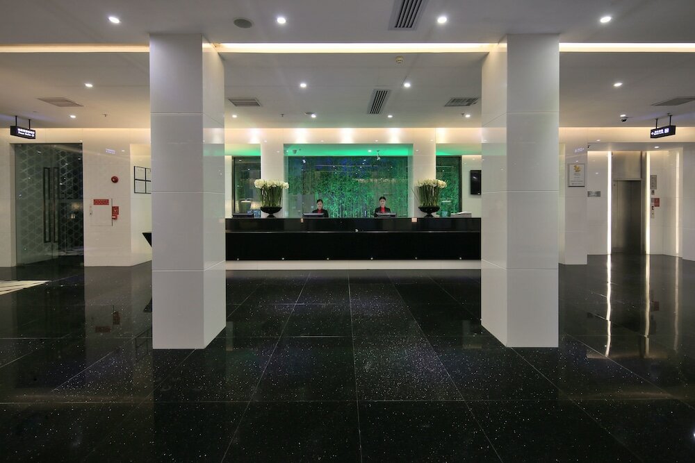 Фото Paco Hotel Guangzhou Ouzhuang Metro Branch