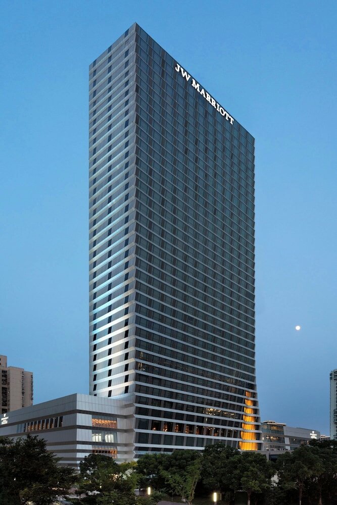Фото JW Marriott Marquis Hotel Shanghai Pudong