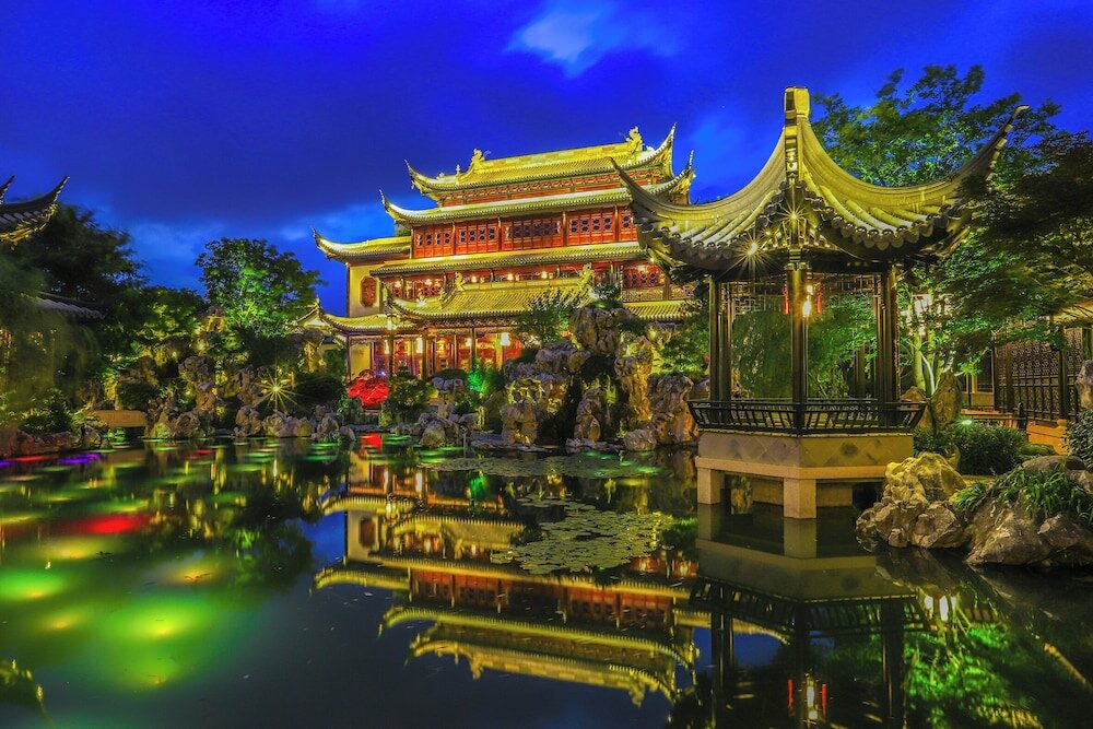 Фото Royal Garden Hotel Shanghai