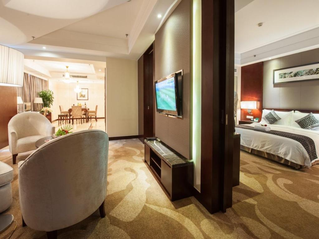 Фото Paxton Park Hotel Chengdu