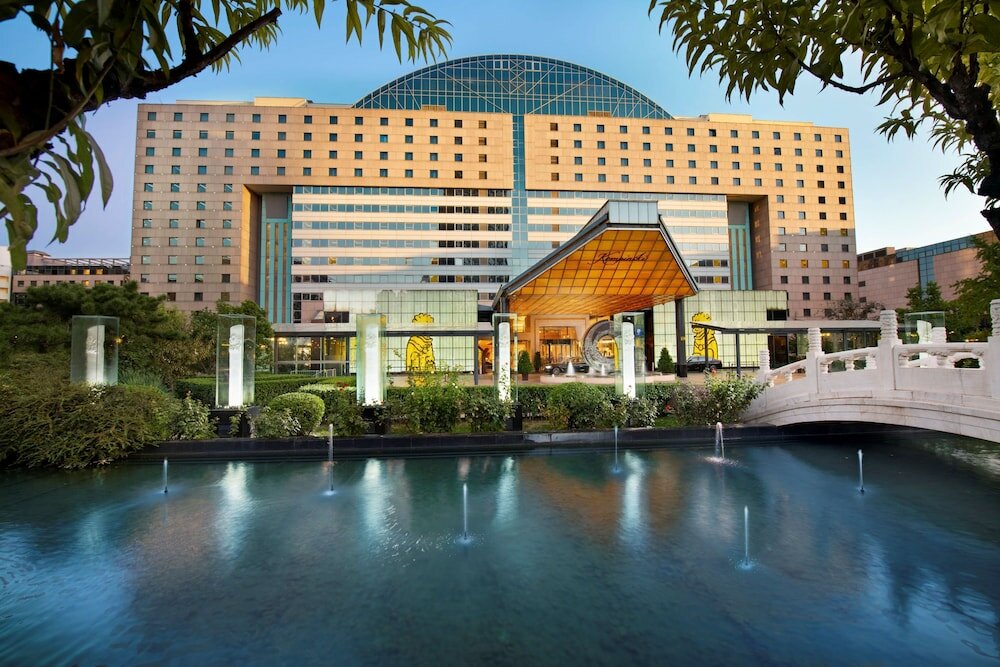 Фото Kempinski Hotel Beijing Lufthansa Centre