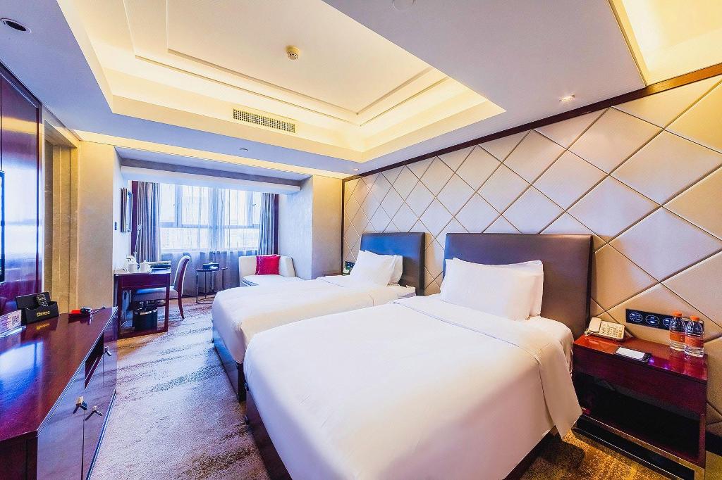 Фото Yinchuan Shangling Boston Hotel