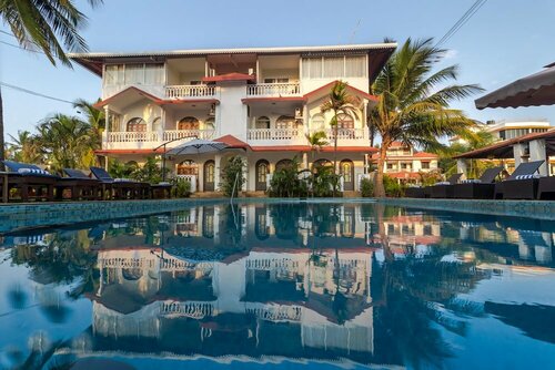 Внешний вид отеля La Vaiencia Beach Resort в Ашвеме, фото 1