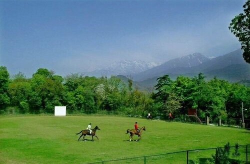 Внешний вид отеля WelcomHeritage Taragarh Palace в Драммане, фото 2
