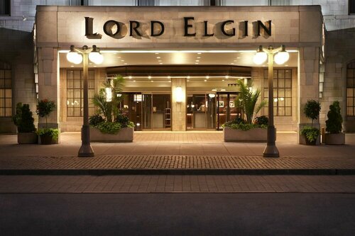 Внешний вид отеля Lord Elgin Hotel в Оттаве, фото 2