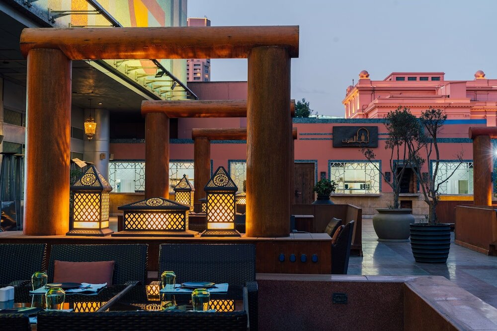 Фото The Nile Ritz-Carlton, Cairo