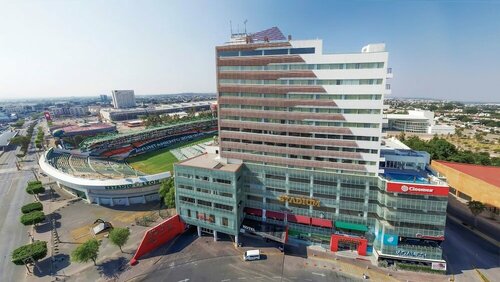 Гостиница Hotel Plaza Stadium в Леоне