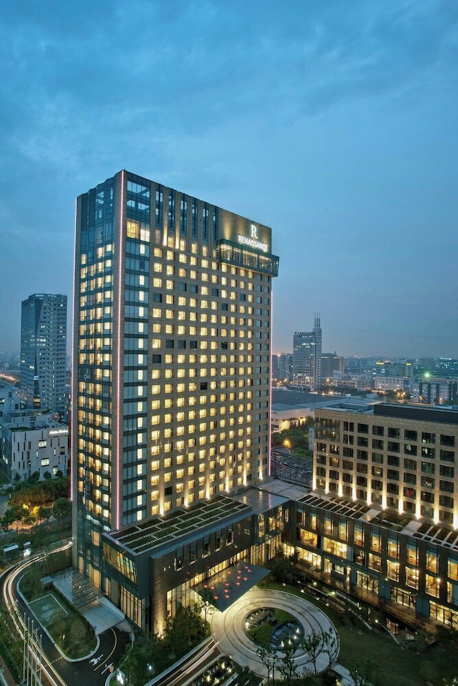 Hotel Renaissance Shanghai Caohejing Hotel, Shanghai, photo