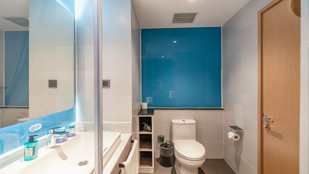 Фото Holiday Inn Express Nanjing Jiangbei Yushan