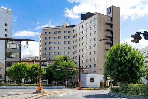 Гостиница The OneFive Okayama в Окаяме