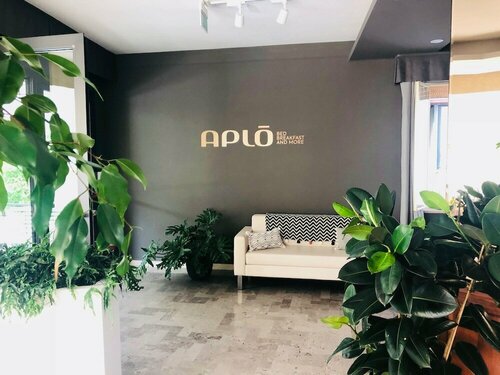 Внешний вид отеля Hotel Aplō в Червии, фото 5