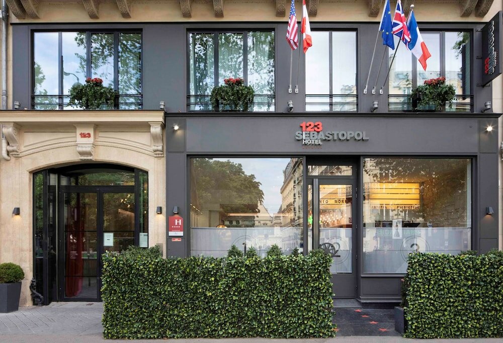 Фото Hôtel Le 123 Sébastopol - Astotel
