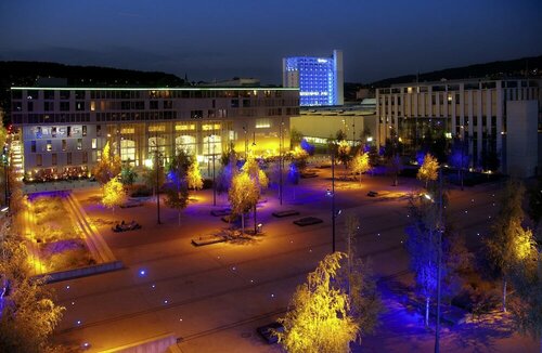 Гостиница Novotel Zurich City West в Цюрихе