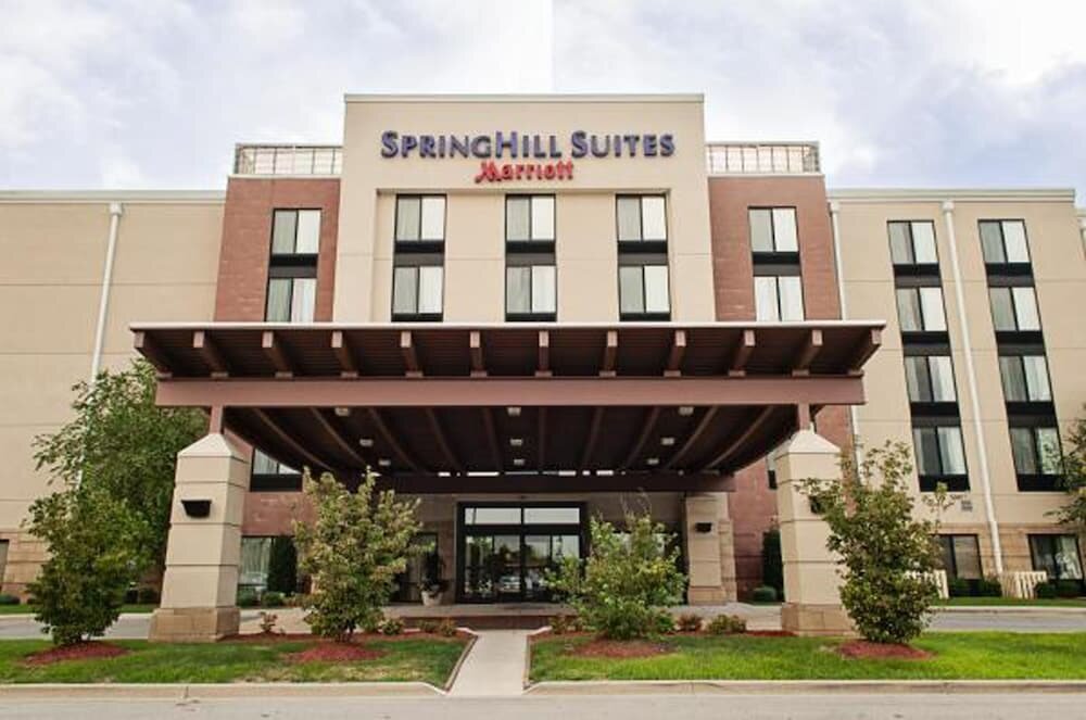Hotel Springhill Suites by Marriott Louisville Airport, Louisville, photo