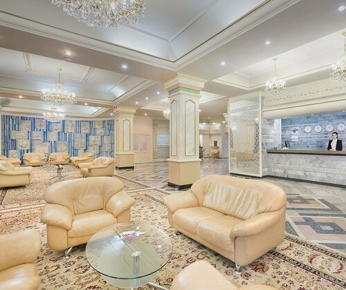 Гостиница Отрар в Алматы