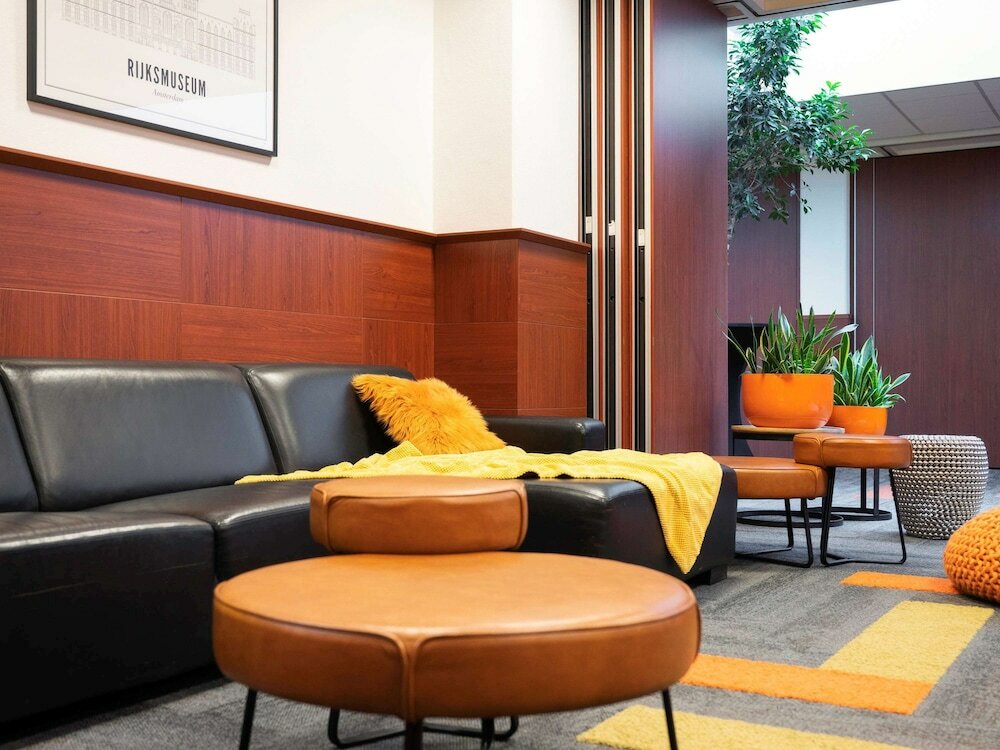 Фото Mercure Amsterdam City Hotel