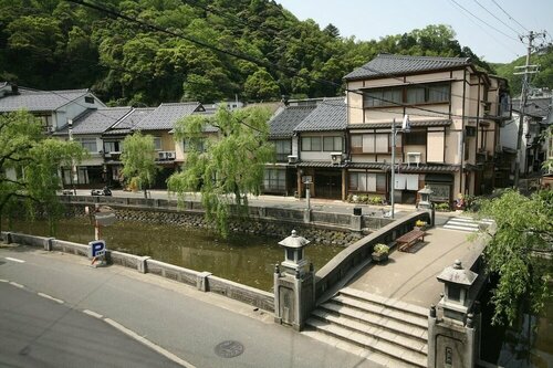 Гостиница Kinosaki Onsen Kawaguchiya Honkan в Префектуре Хего