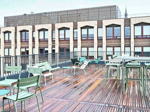 Гостиница Mercure Metz Centre в Меце